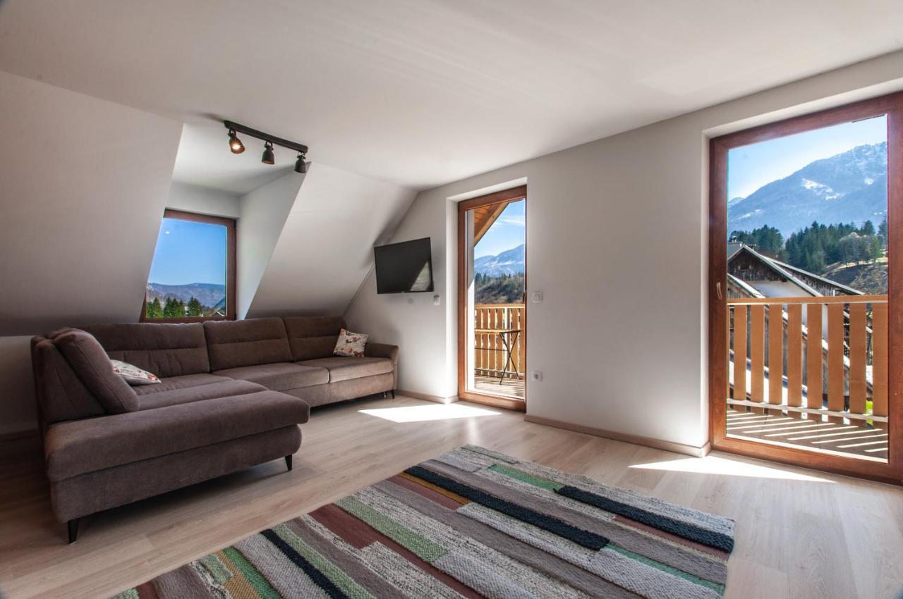 Apartment Eva Bohinj Luaran gambar