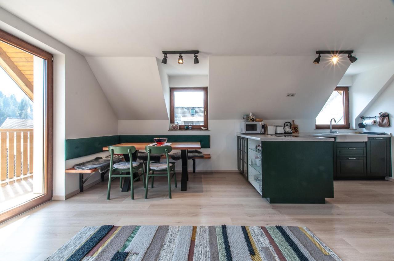 Apartment Eva Bohinj Luaran gambar