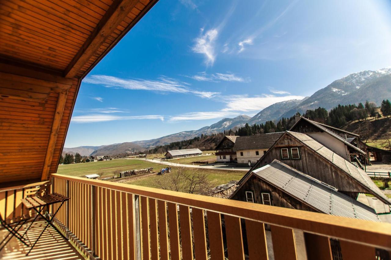 Apartment Eva Bohinj Luaran gambar