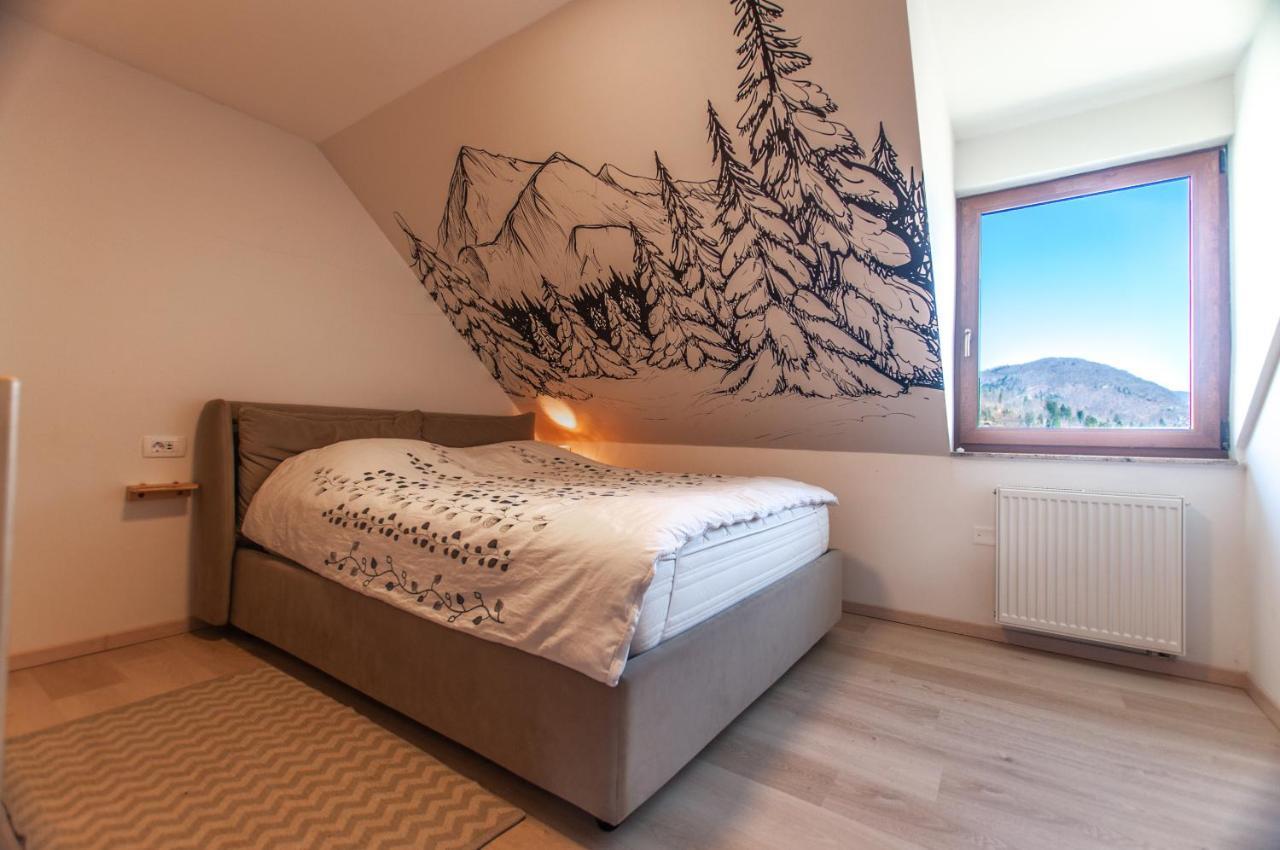 Apartment Eva Bohinj Luaran gambar